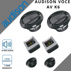 Audison Voce AV K6 2 WAY Component 165mm 6.5" Car Speakers 16.5cm